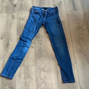 Flying Monkey Dark Blue Skinny Jeans
